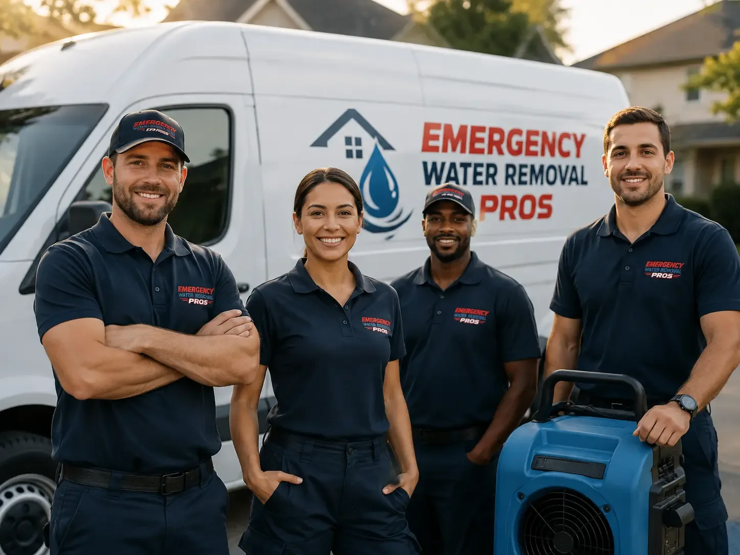 Emergency Water Removal company in Sacramento, PA