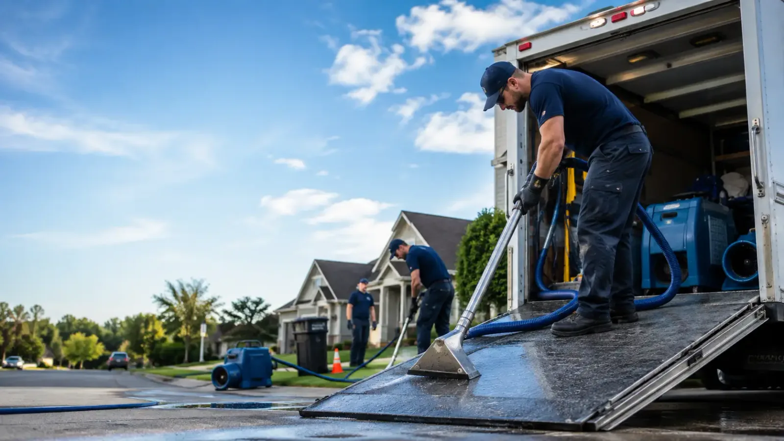 Emergency Water Removal in Sacramento, PA near me